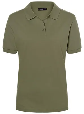 Produktbild von James and Nicholson - "Classic" Poloshirt für Damen LT2836 (M) (Oliv)