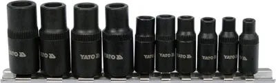 Zdjęcie produktu dla Yato YT-29280, 3/8", 10 szt.