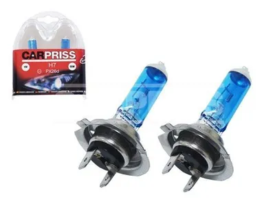 Produktbild von 2x CARPRISS H7 Glühlampen Fernlicht 12V 55W PX26d Halogen 70721024
