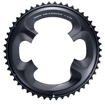 Produktbild von Shimano Ultegra 11s Kettenblatt (MW) 53t FC-R8000 schwarz