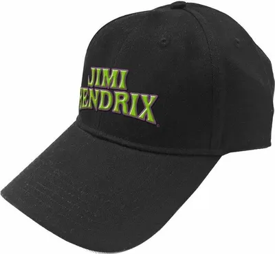 Produktbild von Jimi Hendrix Arched Logo Deckel Black UNI