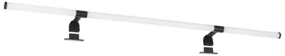 LED Spiegel Leuchte Bad 120cm Lampe Schrank Aufbau neutralweiß 4000K 230V SEBSON