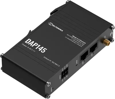 Zdjęcie produktu dla TELTONIKA DAP145 Przemysłowy bezprzewodowy punkt dostępowy z RS485