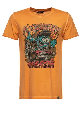 Produktbild von King Kerosin Rockabilly Greaser T-Shirt Grösse: S