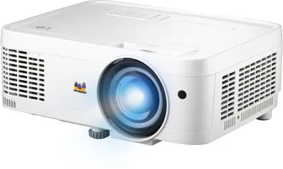 Produktbild von Viewsonic LSD300W-ST, 3300 ANSI Lumen, DLP, WXGA (1280x800), 3000000:1, 1524 - 7620 mm (60 - 300"), 0,63 - 1,58 m