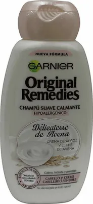 Produktbild von Garnier Original Remedies Delicatesse Moisturizing Shampoo 250ml