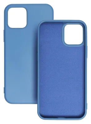 Imagen del producto de Funda de silicona delgada, color azul, para Samsung Galaxy A23 5G