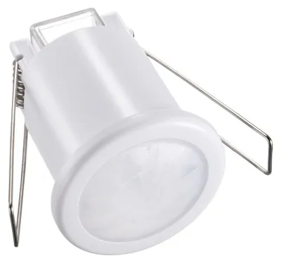 Image de HOFTRONIC - Détecteur de mouvement PIR encastré 400W 360° 8 m Blanc