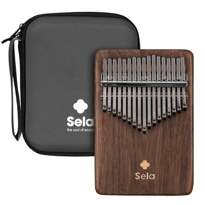 Produktbild von Sela Kalimba 17 Black Walnut Solid