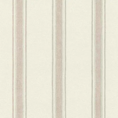 Produktbild von Vliestapete 555622 Tapete Streifen Wellen 53 x 1005 cm Rasch Lirico Beige Weiß