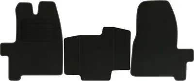 Zdjęcie produktu dla Welurowe dywaniki samochodowe do FORD TRANSIT VII 2014 - 2019 ECO