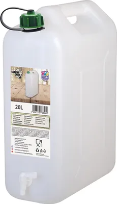 Obrázok produktu pre Kanister na vodu 20 l kohútik na pitnú vodu