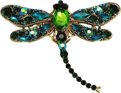 Immagine prodotto di Spilla decorativa con ramo e perla in argento