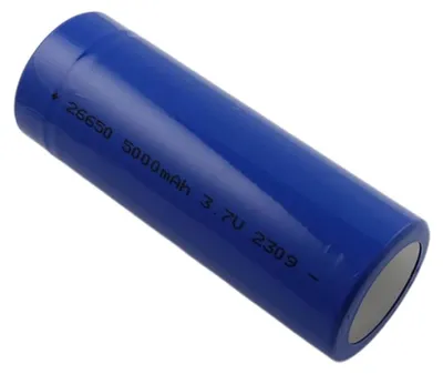Immagine prodotto di Avizar, 3.7V Li-ion 5000mAh 18.5Wh 26650 Batteria USB-C Ricaricabile,