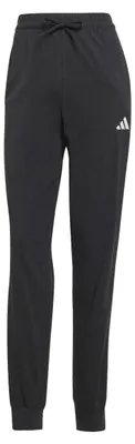Produktbild von adidas Damen Essentials 3-Stripes Jogger Pants, Black/White, XL