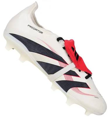 Imagen del producto de 41 1/3 | Zapatillas de fútbol para hombre adidas Predator League, con suela para césped natural/artificial, modelo JP5737