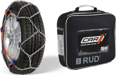 Produktbild von 1x CAR 1 Schneeketten 4015 175/50R15 165/60R15 135/80R15 125/80R5 195/45R14