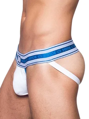 Produktbild von 2EROS - Herren Unterwäsche - Heracles Jockstrap White - 1x Größe M