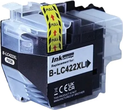 Produktbild von Boxstuff Tinte passend für Brother LC-422XLBK Schwarz