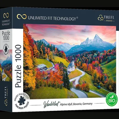 Obrázok produktu pre Trefl 10703, 1000 kusov, Ďalší, 12 rok / roky