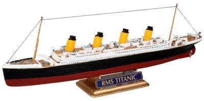 Obrázok produktu pre REVELL GmbH & Co.KG Štartovacia sada R..S. Titanic 0 0 STK
