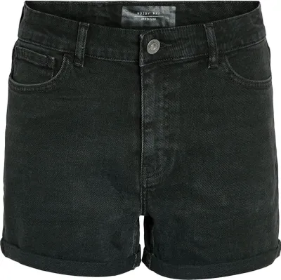 Produktbild von NOISY MAY Damen Jeansshorts in mittlerer Länge Größe: XS