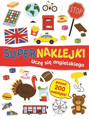 Produktbild von Supernaklejki Uczę się angielskiego - Opracowanie Zbiorowe (Fremdsprachen - Englisch auf Polnisch)