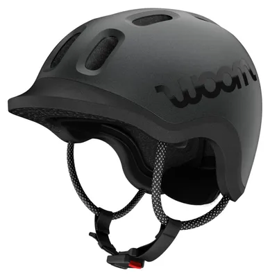 Produktbild von WOOM Ready Kinder Fahrrad Helm grau M (53-57)