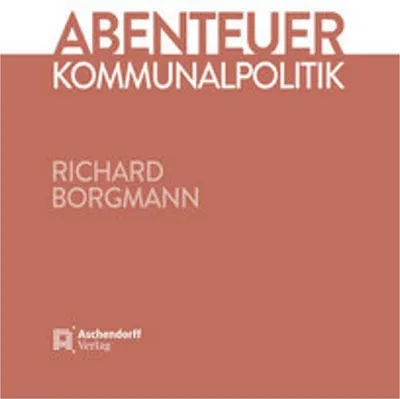 Obrázek produktu pro Abenteuer Kommunalpolitik