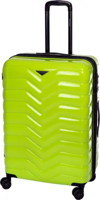 Produktbild von Große Hartschalentrolley Koffer V Grün Limette Rollenkoffer 75cm Cavalet Bowatex