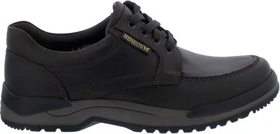Produktbild von Mephisto CHARLES Halbschuh, Fettleder, AIR-RELAXE - Technologie, Grizzly 151, Dark Brown 40 1/2