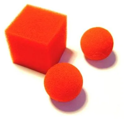 Productafbeelding van Magie Ballen van badstof