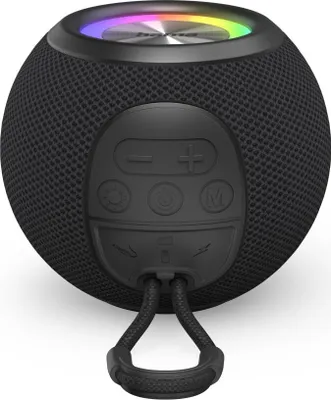 Zdjęcie produktu dla Hama Gonik w ksztacie kuli schwarz Gonik Bluetooth m. 5 Licht-Modi