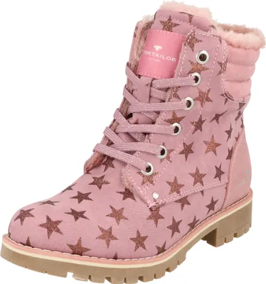 Produktbild von Tom Tailor Mädchen Stiefel Rosa