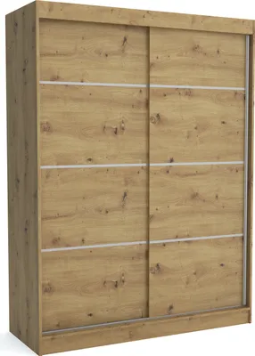 Produktbild von Moderner Schiebetürenschrank BOB 160 cm (ARTISAN)