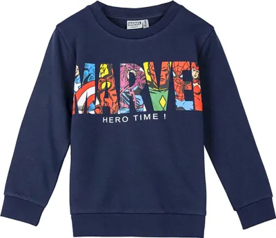 Produktbild von Sweatshirt Marvel Avengers Dunkelblau 116 cm
