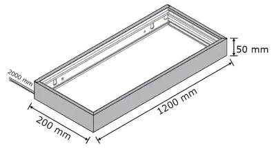 Zdjęcie produktu dla Szklana lampa podłogowa LED o wyglądzie stali nierdzewnej 1200 mm