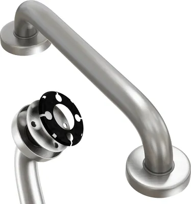 Produktbild von Wandgriff Edelstahl Badewannengriff Haltegriff Duschgriff Wand-Montage
