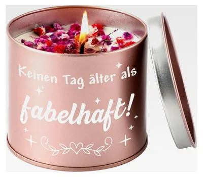 Produktbild von Geburtstagsgeschenk für Frauen, 9OZ Lavendelkerze für Freundin, Mama, Oma, Schwester