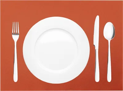 Produktbild von Sovie HORECA Tischset Terrakotta aus Linclass® Airlaid 40 x 30 cm, 100 Stück