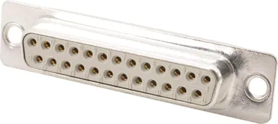 Produktbild von HARTING D-Sub Buchseneinsatz (F) passend für D-Sub Gehäuse Baugröße 25 25-polig Handlötanschluss - 1 Stück
