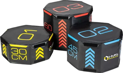 Produktbild von Pyobs01 Plyometrische Boxen Achteckig Soft Set Hms Premium