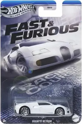 Zdjęcie produktu dla Hot Wheels Fast & Furious JBY43, Samochód, 3 lat(a), Metal, Biały