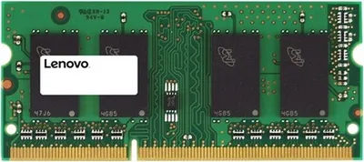 Produktbild von Lenovo 03X6657, 8 GB, 1 x 8 GB, DDR3L, 1600 MHz, 204-pin SO-DIMM