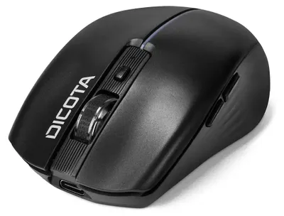 Image de Dicota Wireless Mouse BT/2.4GHz Notebook