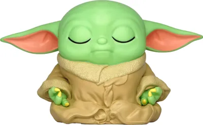 Produktbild von Star Wars The Mandalorian Spardose The Child Meditation Pose