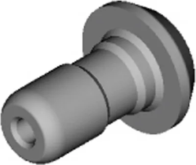 Produktbild von Shimano Deore Xt Br-m8101 Scheibenbremsschrauben Schwarz Schwarz One Size