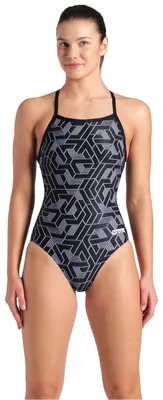 Immagine prodotto di arena Escape Light costume da bagno con schienale a goccia per donna, Colore:Nero, Taglia:38