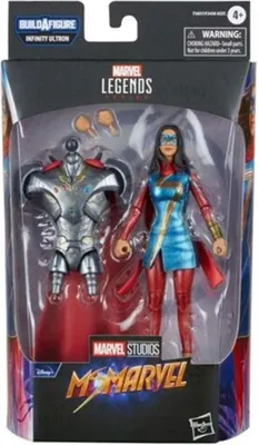 Immagine prodotto di Hasbro Marvel Legends Occhio di Falco Ms Marvel 16cm