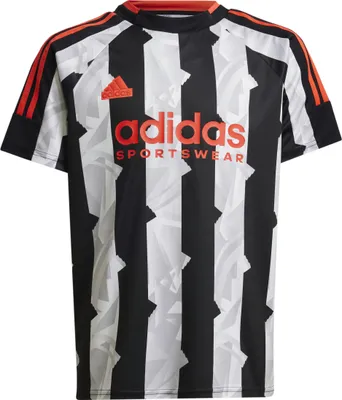 Image de ADIDAS J HOT TEE t-shirt enfants noir 152